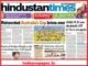 Hindustan Times ePaper Free Download
