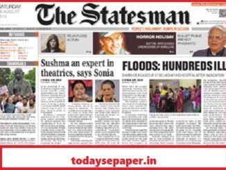 The Statesman Newspaper Free Download