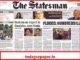 The Statesman Newspaper Free Download